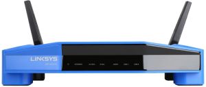 Router Linksys WRT1200AC, 512MB RAM, WIFI ac/b/g/n, USB 3.0, czarno-niebieski 2