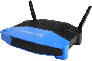 Router Linksys WRT1200AC, 512MB RAM, WIFI ac/b/g/n, USB 3.0, czarno-niebieski 1