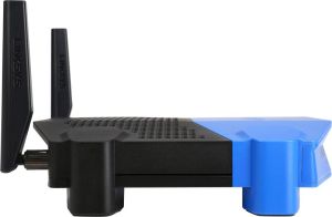 Router Linksys WRT1200AC, 512MB RAM, WIFI ac/b/g/n, USB 3.0, czarno-niebieski 3