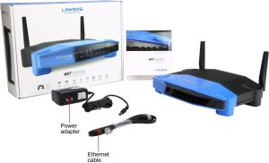 Router Linksys WRT1200AC, 512MB RAM, WIFI ac/b/g/n, USB 3.0, czarno-niebieski 4