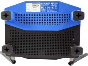 Router Linksys WRT1200AC, 512MB RAM, WIFI ac/b/g/n, USB 3.0, czarno-niebieski 5