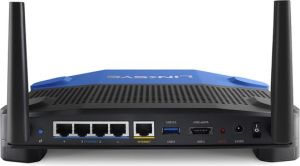 Router Linksys WRT1200AC, 512MB RAM, WIFI ac/b/g/n, USB 3.0, czarno-niebieski 6