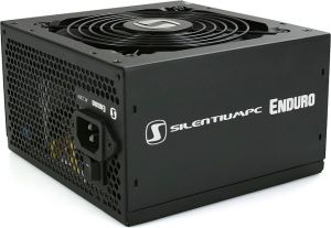 Zasilacz SilentiumPC Enduro FM1 Gold, 550W, Modular, Czarny (SPC118) 2