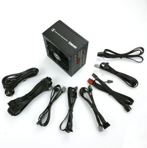 Zasilacz SilentiumPC Enduro FM1 Gold, 550W, Modular, Czarny (SPC118) 8