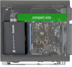 Zasilacz SilentiumPC Enduro FM1 Gold, 550W, Modular, Czarny (SPC118) 10