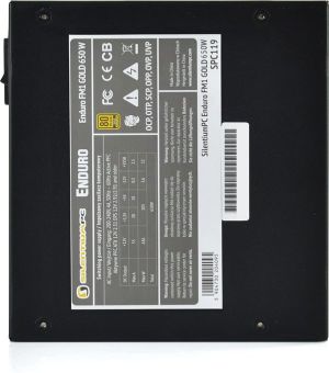 Zasilacz SilentiumPC Enduro FM1 650W (SPC119) 7