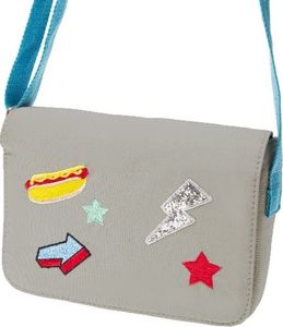 Rockahula Kids Rockahula Kids - torebka Pop Patch Grey 1