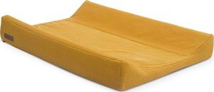 Jollein Jollein - Pokrowiec na przewijak Brick Velvet 50 x 70 cm Mustard 1