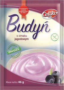Celiko Budyń o smaku jagodowym bez glutenu Celiko, 46g (5900038001510) - 46804 1