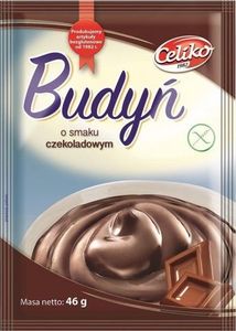 Celiko Budyń o smaku czekoladowym bez glutenu Celiko, 46g (5900038001503) - 46803 1