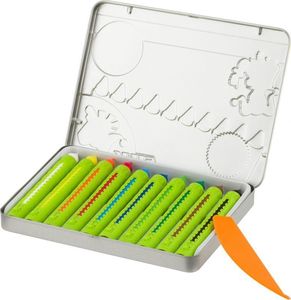 Jolly Kredki świecowe niełamiące się w metalowym pudełku (9014400030919) 2