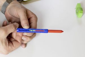 Jolly Kredki świecowe niełamiące się w metalowym pudełku (9014400030919) 7