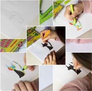 Jolly Kredki świecowe niełamiące się w metalowym pudełku (9014400030919) 8