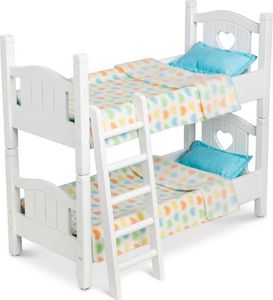 Melissa & Doug Łóżko piętrowe dla lalek 1