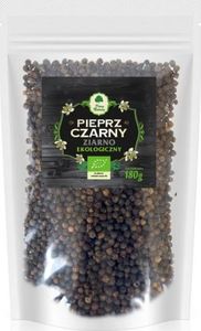 Dary Natury Pieprz Czarny Ziarno (Uzupełnienie) Bio 180 g - Dary Natury 1