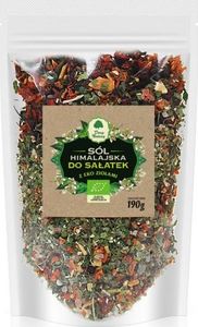Dary Natury Sól Himalajska z Ziołami do Sałatek Bio 190 g - Dary Natury 1