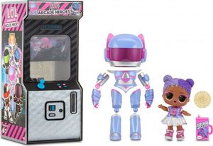 MGA L.O.L Surprise Boys Arcade Heroes Infinity Queen lalka w automacie do gier 1