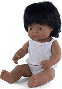 Miniland Lalka dziewczynka Hiszpanka 38cm Miniland Doll 1