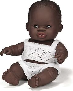 Miniland Lalka dziewczynka Afrykanka 21cm 1