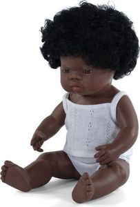 Miniland Lalka dziewczynka Afrykanka 38cm Miniland Doll 1