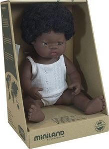 Miniland Lalka dziewczynka Afrykanka 38cm Miniland Doll 2