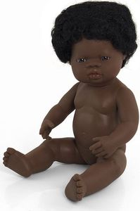 Miniland Lalka dziewczynka Afrykanka 38cm Miniland Doll 3