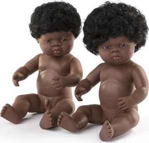 Miniland Lalka dziewczynka Afrykanka 38cm Miniland Doll 4