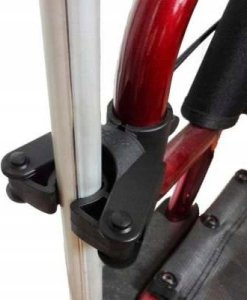 PDS CARE Uchwyt na kule montowany do wózka inwalidzkiego lub balkonika 3