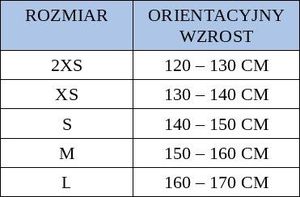 Kuaki Syreni ogon - monopłetwa do pływania Star 8