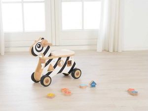 Masterkidz MASTERKIDZ Jeździk Sorter Kształtów Zebra 5