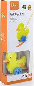 Viga Viga Toys Drewniany Pchacz Kaczuszka 2