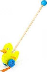 Viga Viga Toys Drewniany Pchacz Kaczuszka 3
