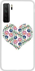 CaseGadget CaseGadget ETUI NADRUK BIAŁE SERCE HUAWEI P40 LITE 5G standard 1