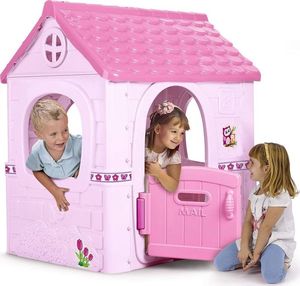 Feber Domek dla dzieci Fantasy różowy 2