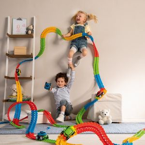 Smoby Tor samochodowy Flextreme Zestaw dodatkowy  (3032161809045) 3