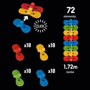 Smoby Tor samochodowy Flextreme Zestaw dodatkowy  (3032161809045) 4
