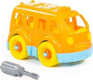Wader Wader QT Kolorowy Autobus Ze Śrubokrętem 15el. 3