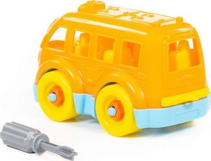 Wader Wader QT Kolorowy Autobus Ze Śrubokrętem 15el. 4