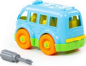Wader Wader QT Kolorowy Autobus Ze Śrubokrętem 15el. 5
