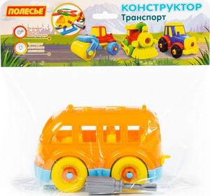 Wader Wader QT Kolorowy Autobus Ze Śrubokrętem 15el. 7