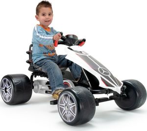 Injusa Gokart na pedaly dla dzieci Mercedes Injusa 1