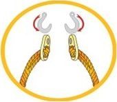 Huśtawka Woopie Huśtawka Swing 3w1 Pomarańczowa 3