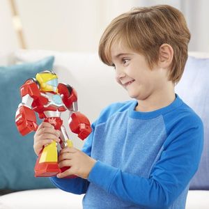 Figurka Hasbro Transformers Rescue Bot Academy Mega Mighties - Hot Shot (E4174) 3