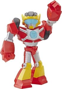 Figurka Hasbro Transformers Rescue Bot Academy Mega Mighties - Hot Shot (E4174) 4