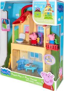 Figurka Jazwares Świnka Peppa - Domek Rozkładany (PEP0700) 1