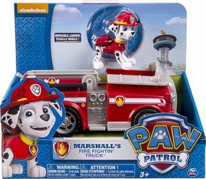 Figurka Spin Master Psi Patrol Marshall i Wóz Strażacki 4