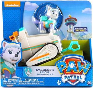 Figurka Spin Master Psi patrol Everest+skuter śnieżny 2