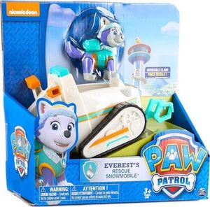 Figurka Spin Master Psi patrol Everest+skuter śnieżny 3