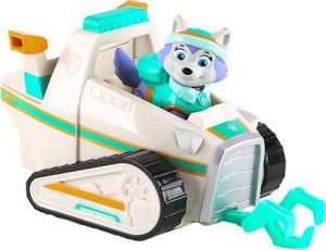 Figurka Spin Master Psi patrol Everest+skuter śnieżny 4