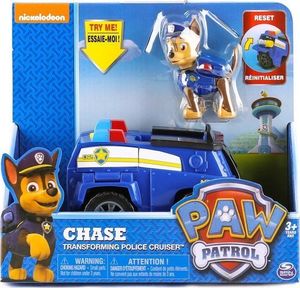 Figurka Spin Master Psi Patrol Transformujący radiowóz + Chase (20116034) 3